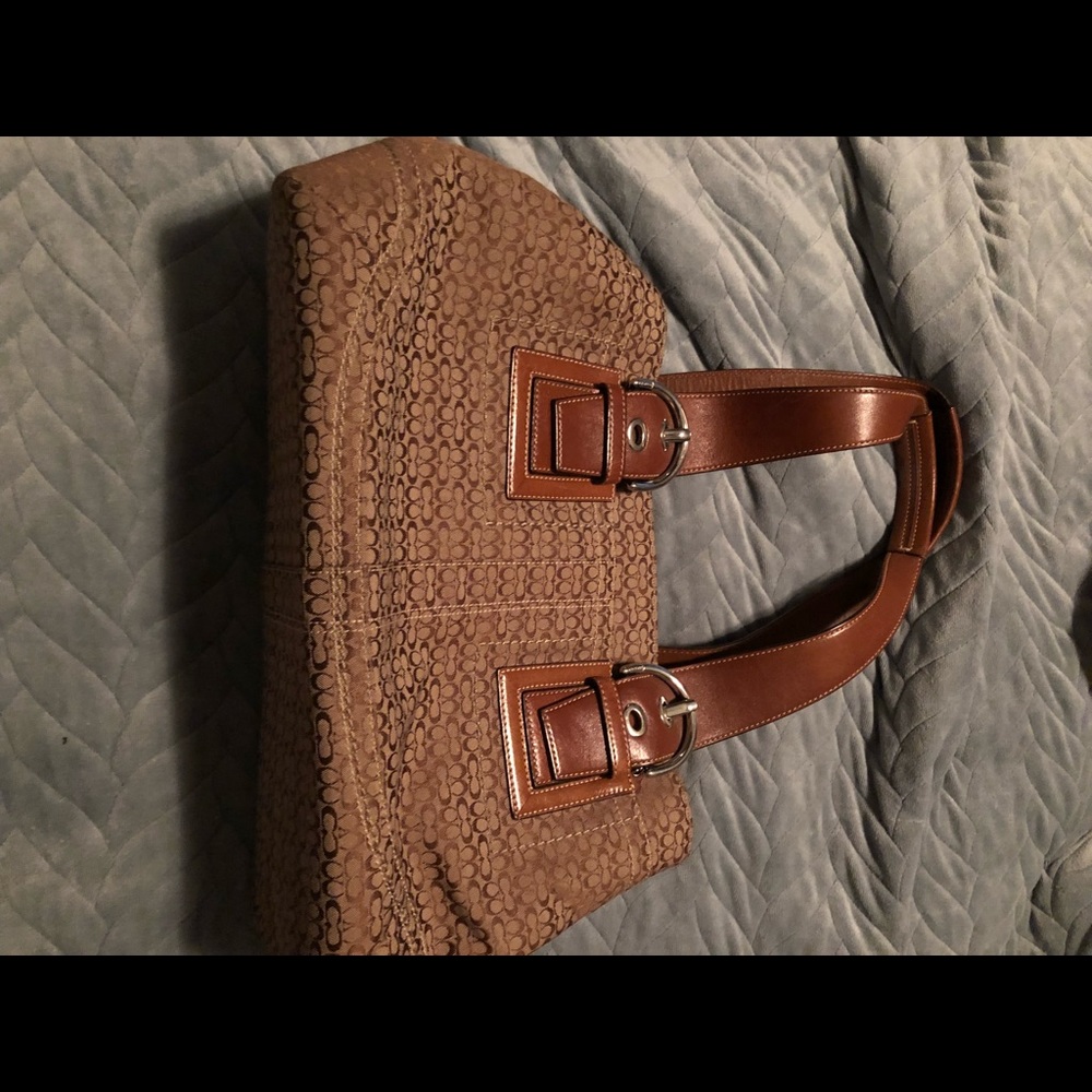 Authentic Coach purse